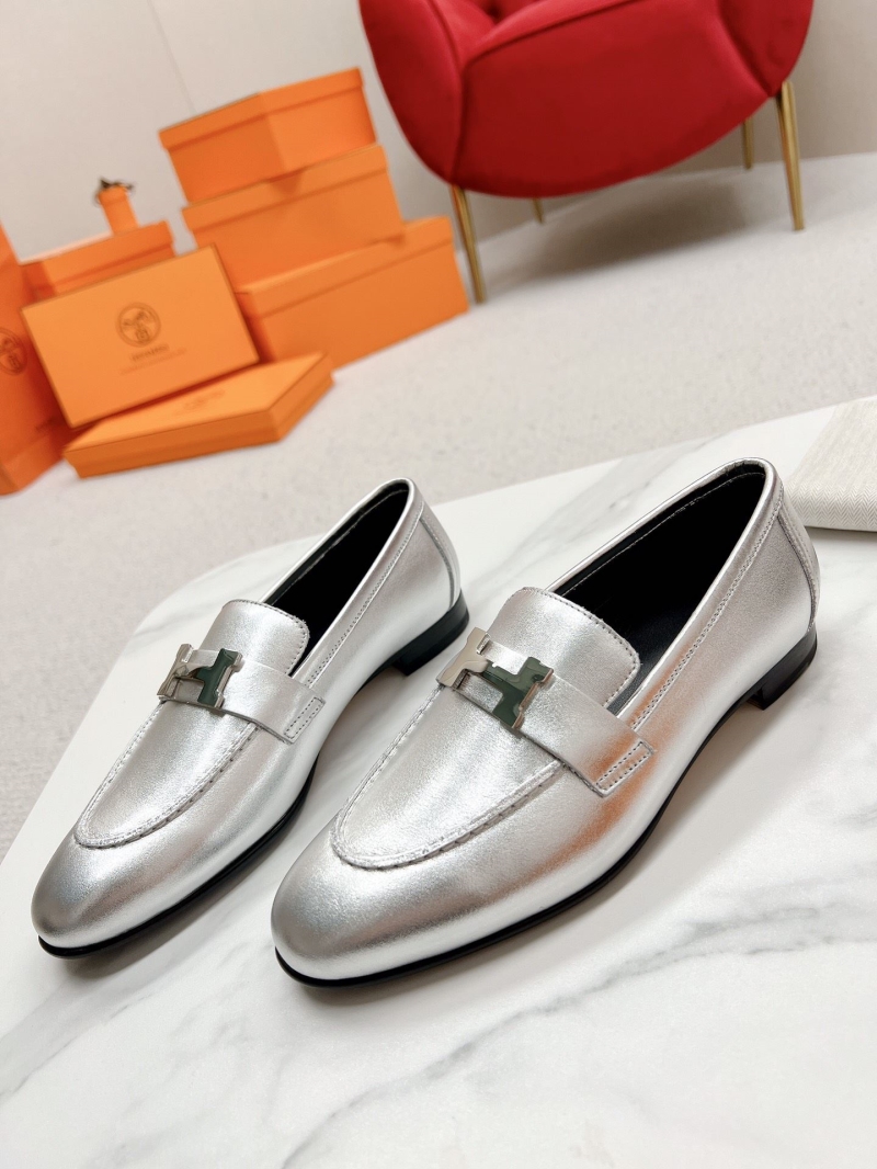 Hermes Leather Shoes